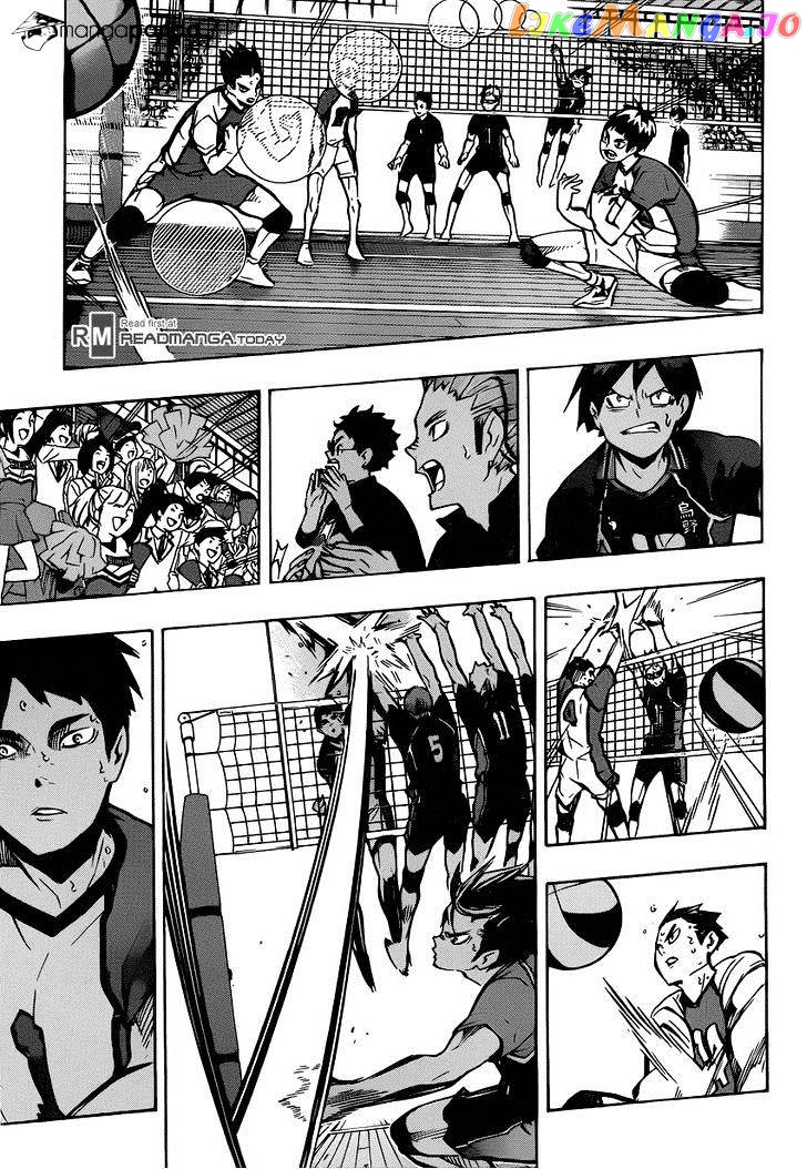 Haikyuu!!, Chapter 155 image 05